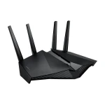 ASUS DSL-AX82U router sem fios Gigabit Ethernet Dual-band (2,4 GHz / 5 GHz) Preto