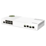 QNAP QSW-M2108-2C switch de rede Gerido L2 2.5G Ethernet (100/1000/2500) Cinzento, Branco