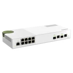 QNAP QSW-M2108-2C switch de rede Gerido L2 2.5G Ethernet (100/1000/2500) Cinzento, Branco