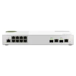 QNAP QSW-M2108-2C switch de rede Gerido L2 2.5G Ethernet (100/1000/2500) Cinzento, Branco