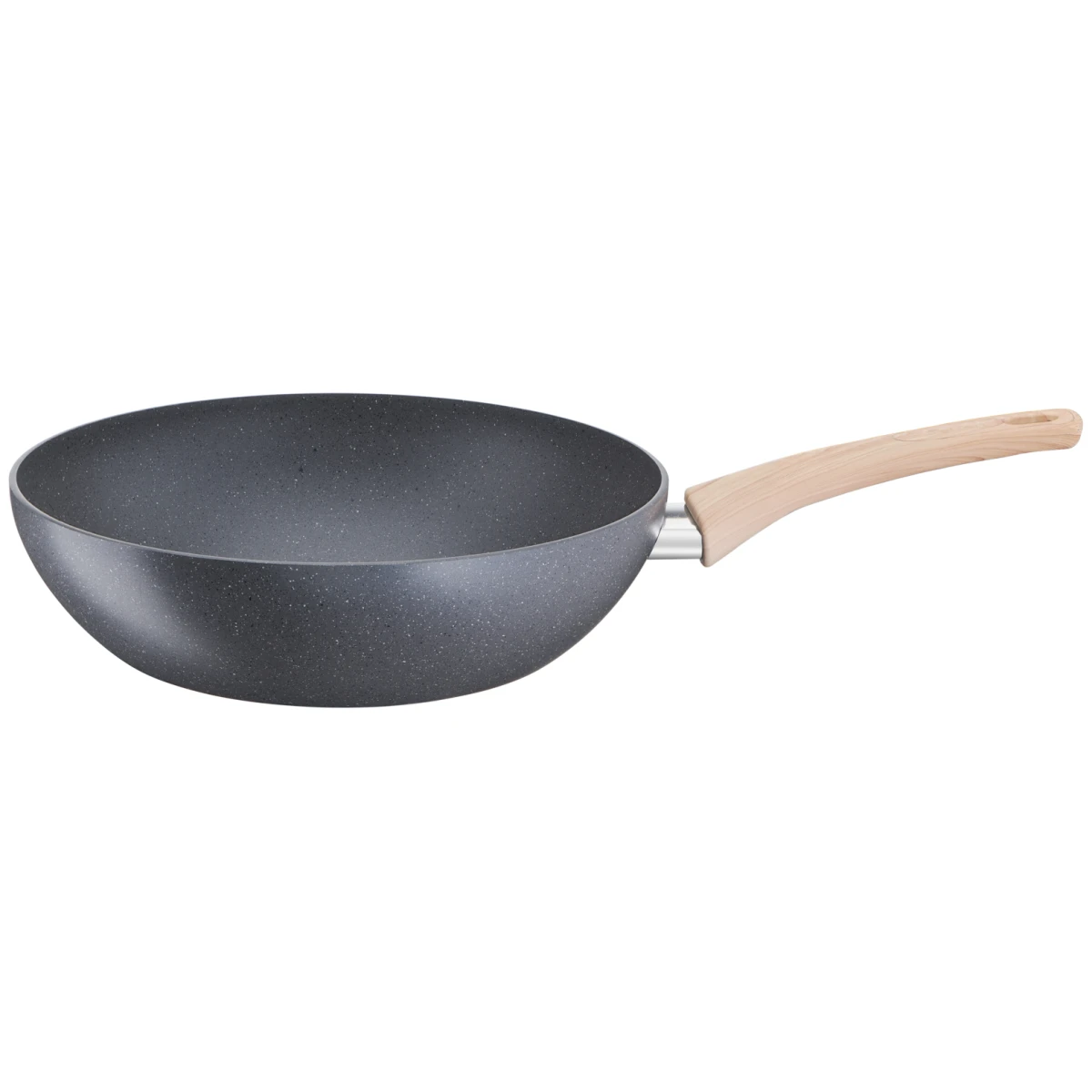 FRIGIDEIRA WOK TEFAL NATURAL FORCE 28CM - G2661932