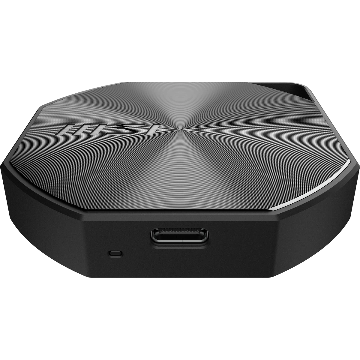 MSI DATAMAG 20GBPS 1TB disco ssd externo USB Type-C USB 3.2 Gen 2x2 Preto