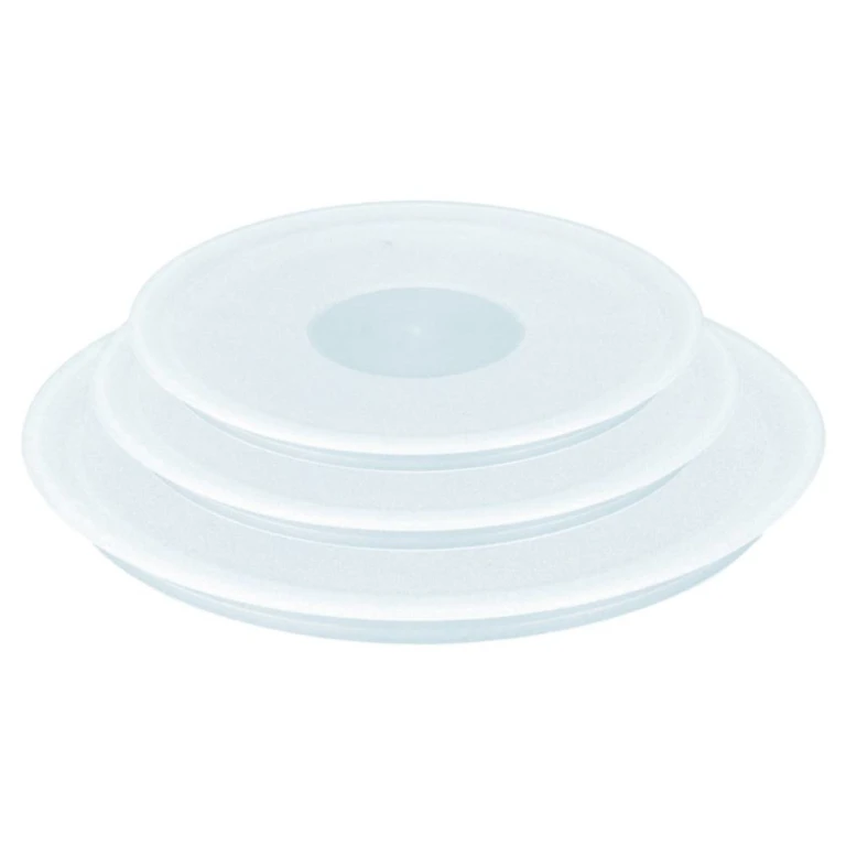 TAMPAS PLÁSTICO TEFAL INGENIO INDUÇÃO 16/18/20CM - L9849002