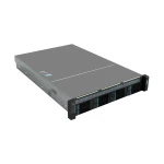 UNYKAch Hot Swap 2U HSW4208 G3 Rack Preto, Prateado