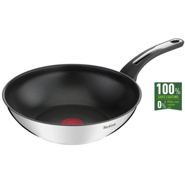 FRIGIDEIRA WOK TEFAL EMOTION INDUÇÃO 28CM - E3001904