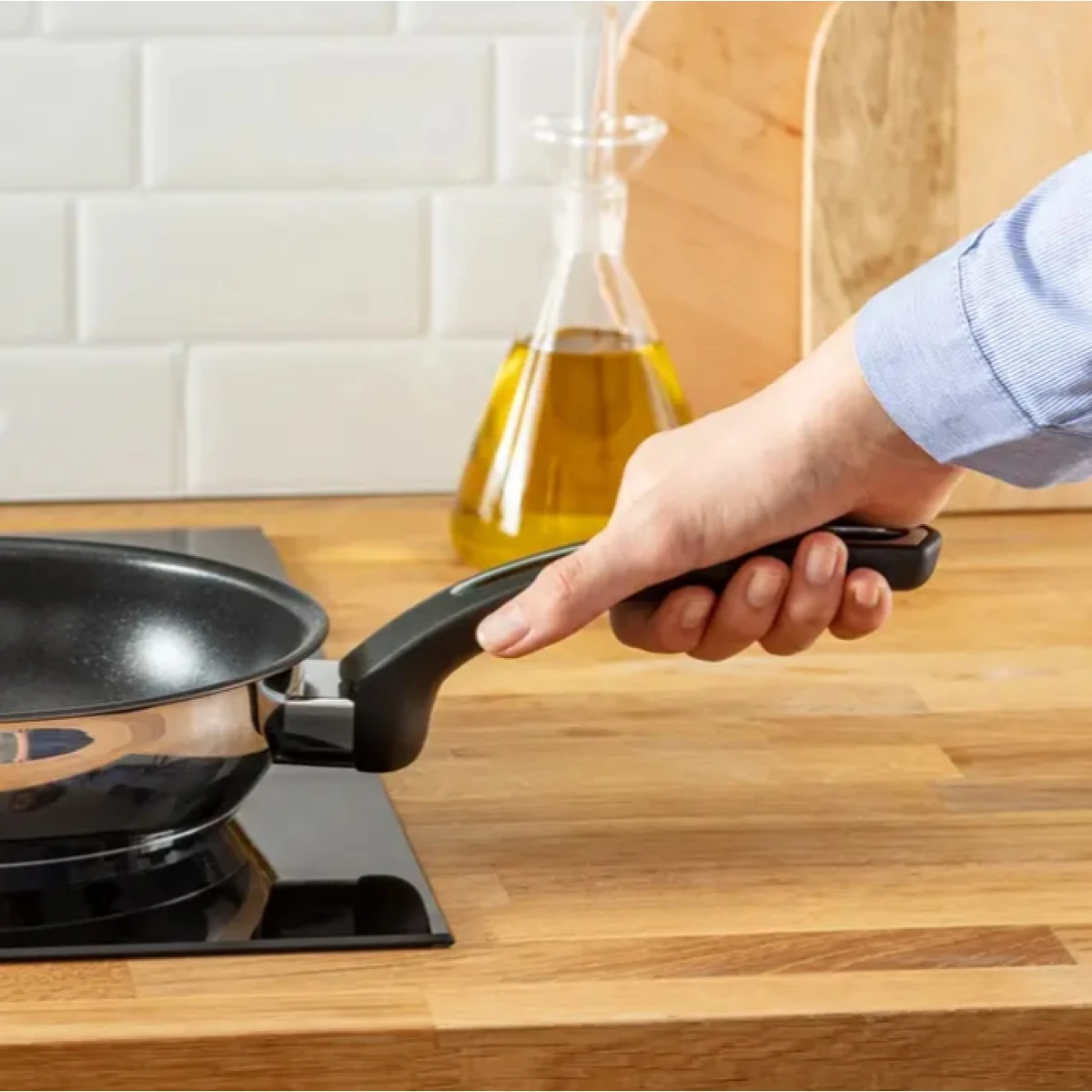 FRIGIDEIRA WOK TEFAL EMOTION INDUÇÃO 28CM - E3001904