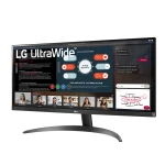 LG 29WP500-B monitor de ecrã 73,7 cm (29") 2560 x 1080 pixels UltraWide Full HD LED Preto