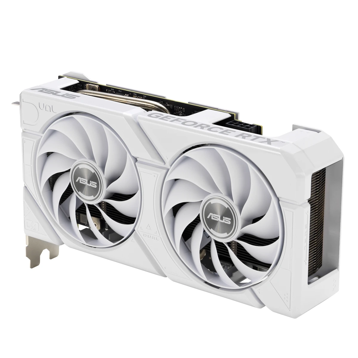 ASUS Dual -RTX4060TI-O8G-EVO-WHITE NVIDIA GeForce RTX 4060 Ti 8 GB GDDR6