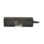 Tripp Lite U360-004-MINI hub de interface 5000 Mbit/s Preto