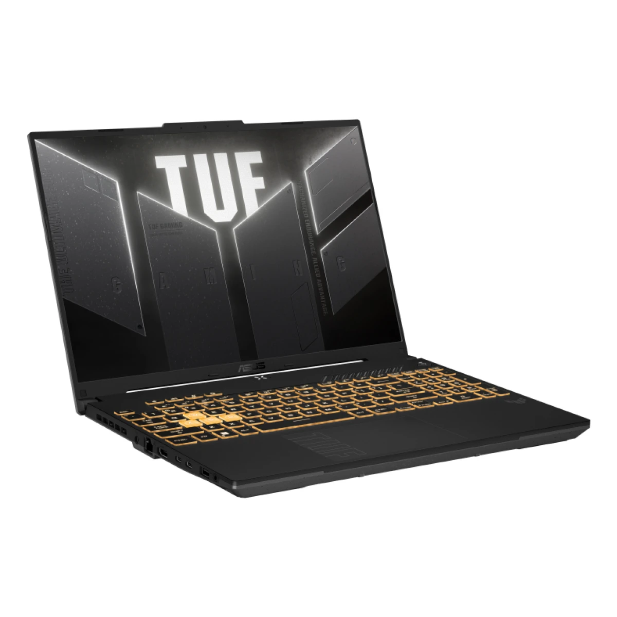 ASUS TUF Gaming FX607JV-73A46CB2 Intel® Core™ i7 i7-13650HX Computador portátil 40,6 cm (16") WUXGA 32 GB DDR5-SDRAM 1 TB SSD NVIDIA GeForce RTX 4060 Wi-Fi 6 (802.11ax) Windows 11 Home Preto, Cinzento