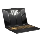 ASUS TUF Gaming FX607JV-73A46CB2 Intel® Core™ i7 i7-13650HX Computador portátil 40,6 cm (16") WUXGA 32 GB DDR5-SDRAM 1 TB SSD NVIDIA GeForce RTX 4060 Wi-Fi 6 (802.11ax) Windows 11 Home Preto, Cinzento