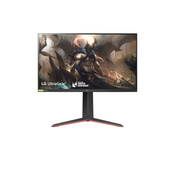 LG 27GP850P-B monitor de ecrã 68,6 cm (27") 2560 x 1440 pixels 2K LED Preto, Vermelho