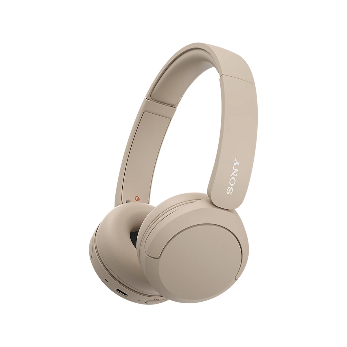 Sony WH-CH520 Auscultadores Sem fios Fita de cabeça Chamadas/Música USB Type-C Bluetooth Suporte de carregamento Creme