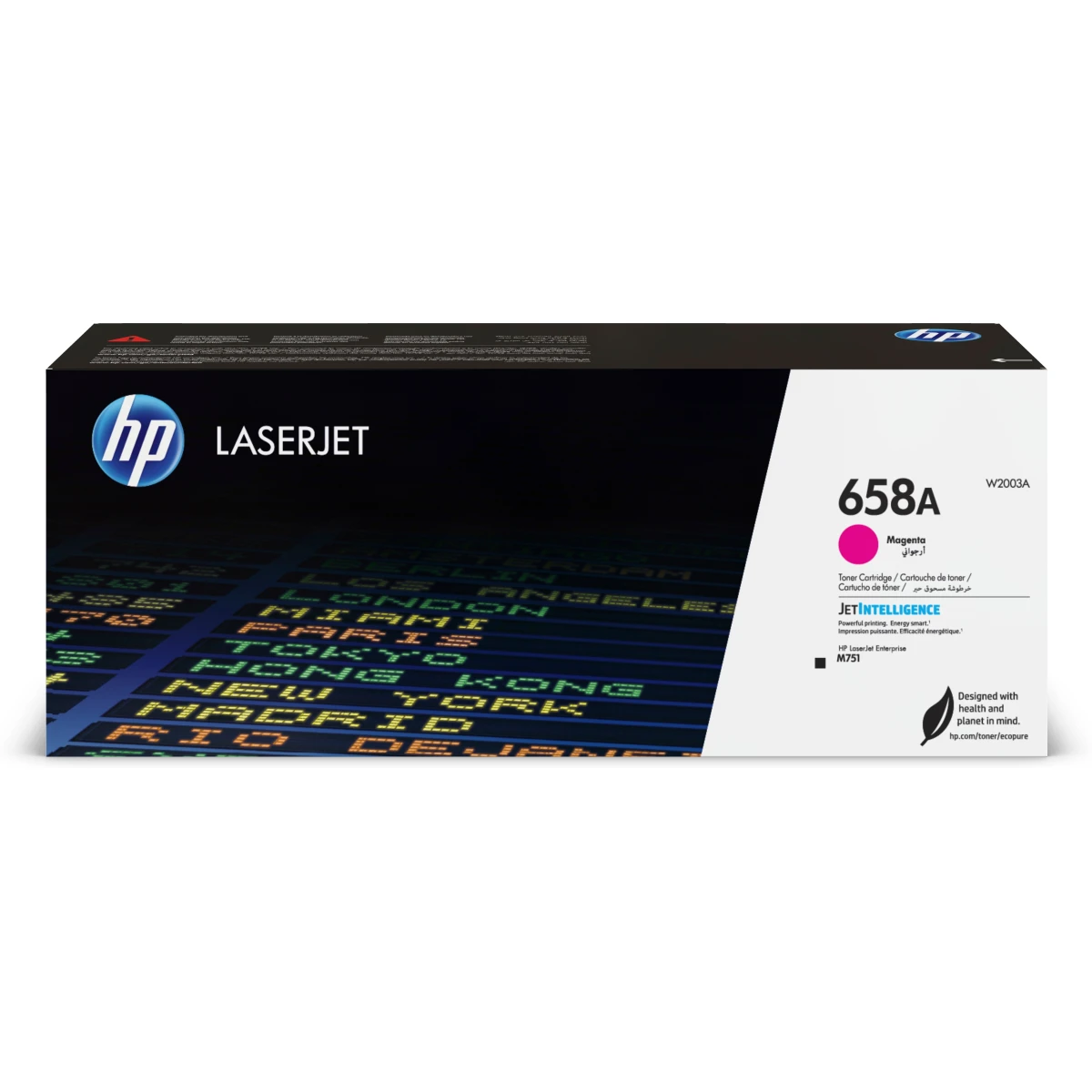 HP Toner LaserJet Original 658A Magenta