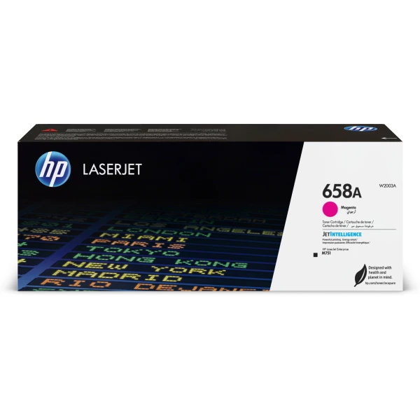 HP Toner LaserJet Original 658A Magenta