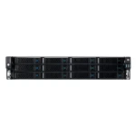 UNYKAch 80.20.12 caixa para computador Rack Preto, Prateado