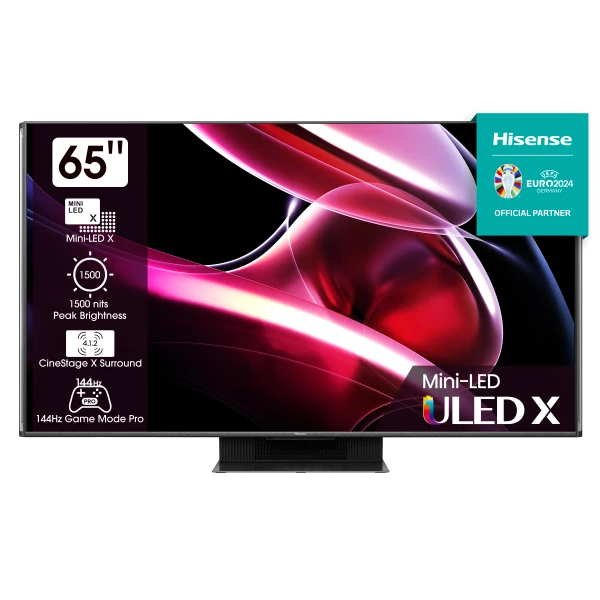 Hisense 65UXKQ TV 165,1 cm (65") 4K Ultra HD Smart TV Wi-Fi Preto 650 cd/m²