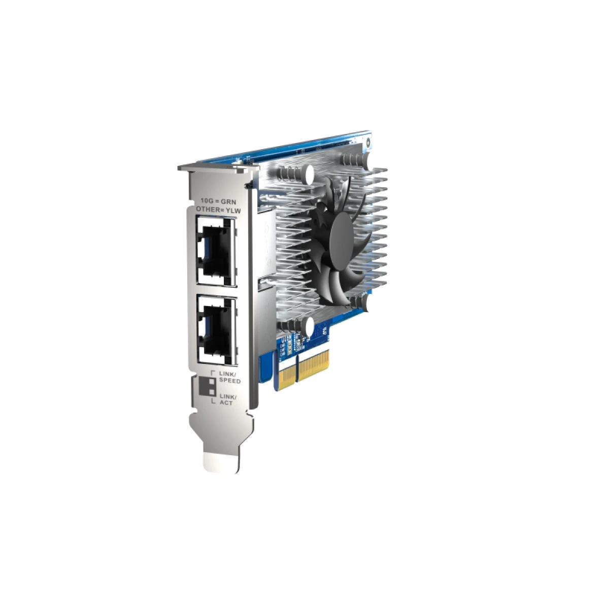 QNAP QXG-10G2T-X710 cartão de rede Interno Ethernet 1000 Mbit/s