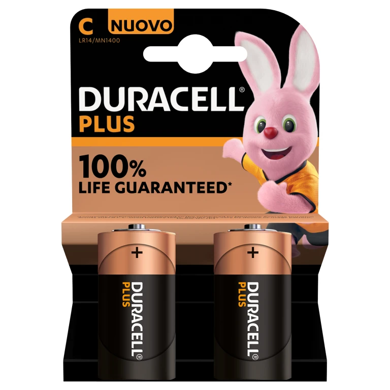 Duracell Plus 100 C Bateria descartável Alcalino