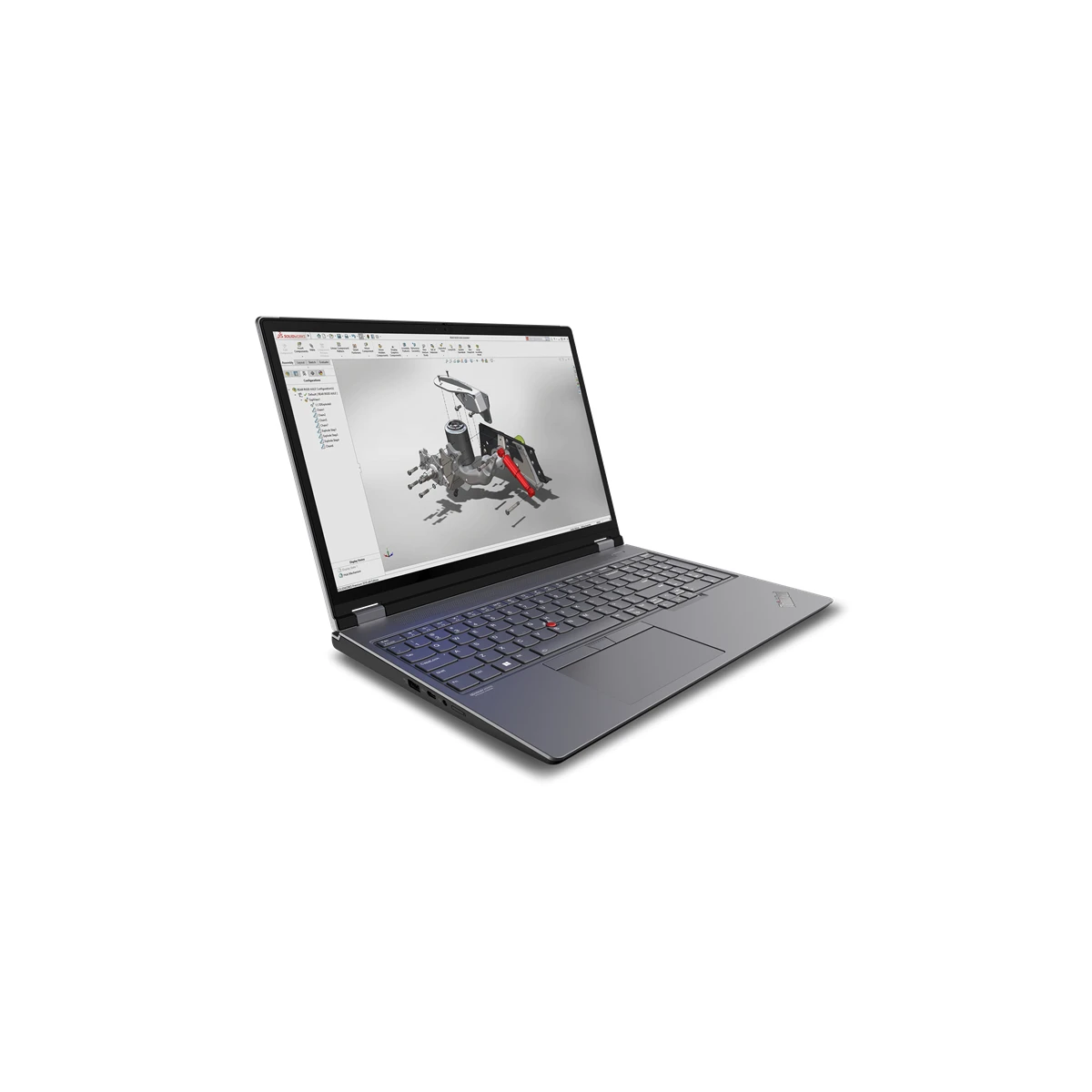 Lenovo ThinkPad P16 Gen 2 Intel® Core™ i7 i7-13700HX Estação de trabalho móvel 40,6 cm (16") WUXGA 16 GB DDR5-SDRAM 512 GB SSD NVIDIA RTX A1000 Wi-Fi 6E (802.11ax) Windows 11 Pro Preto