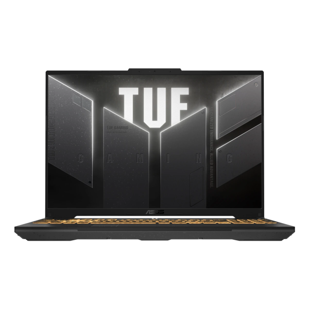 ASUS TUF Gaming FX607JV-73A46CB2 Intel® Core™ i7 i7-13650HX Computador portátil 40,6 cm (16") WUXGA 32 GB DDR5-SDRAM 1 TB SSD NVIDIA GeForce RTX 4060 Wi-Fi 6 (802.11ax) Windows 11 Home Preto, Cinzento