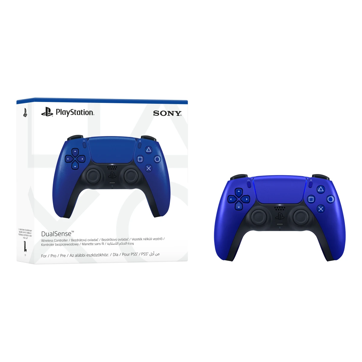 Sony DualSense Azul Bluetooth/USB Gamepad Analógico / Digital PlayStation 5