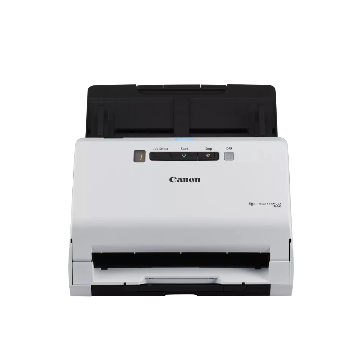 Canon imageFORMULA R40 Scanner ADF + alimentado por folhas 600 x 600 DPI A4 Preto, Branco