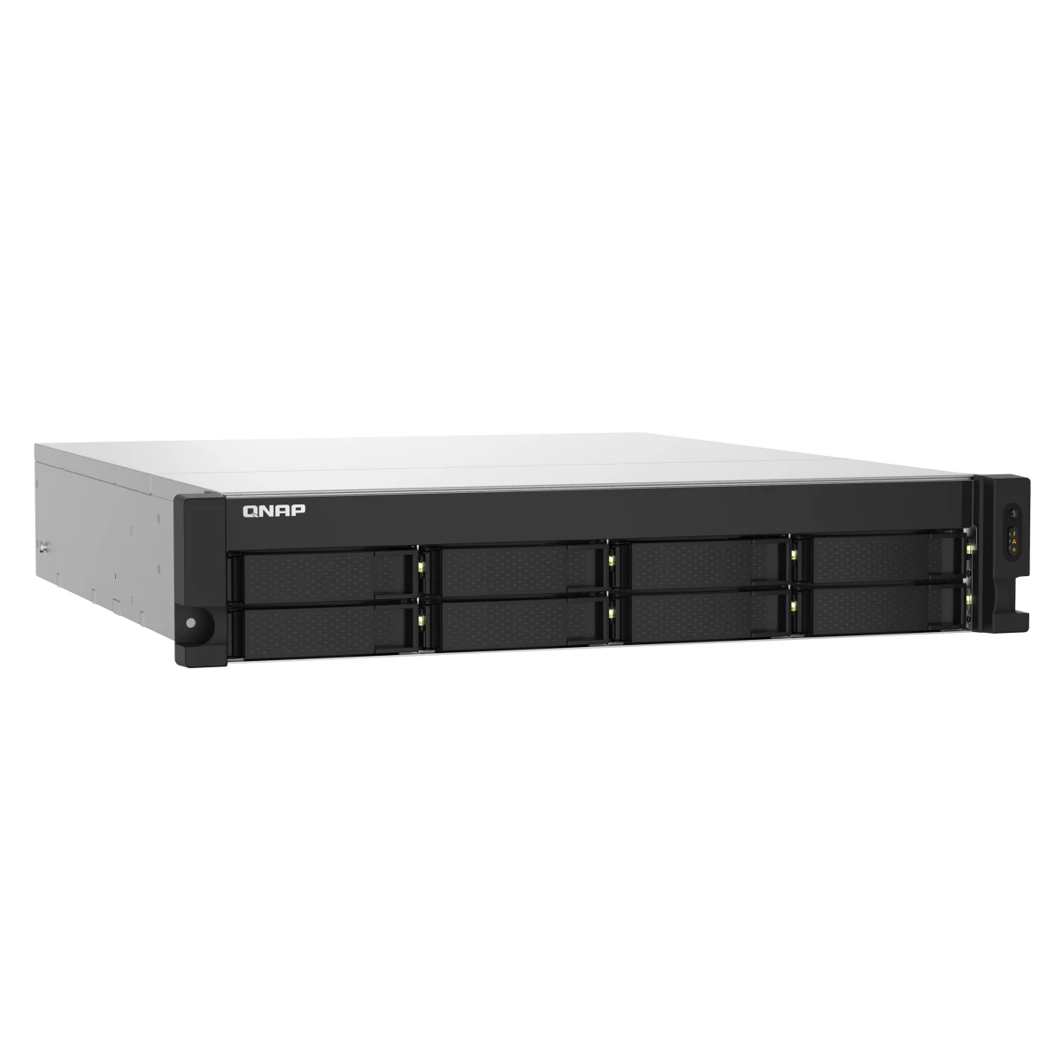 QNAP TS-832PXU-RP NAS Rack (2U) Annapurna Labs AL324 4 GB DDR4 0 TB QNAP Turbo System Preto