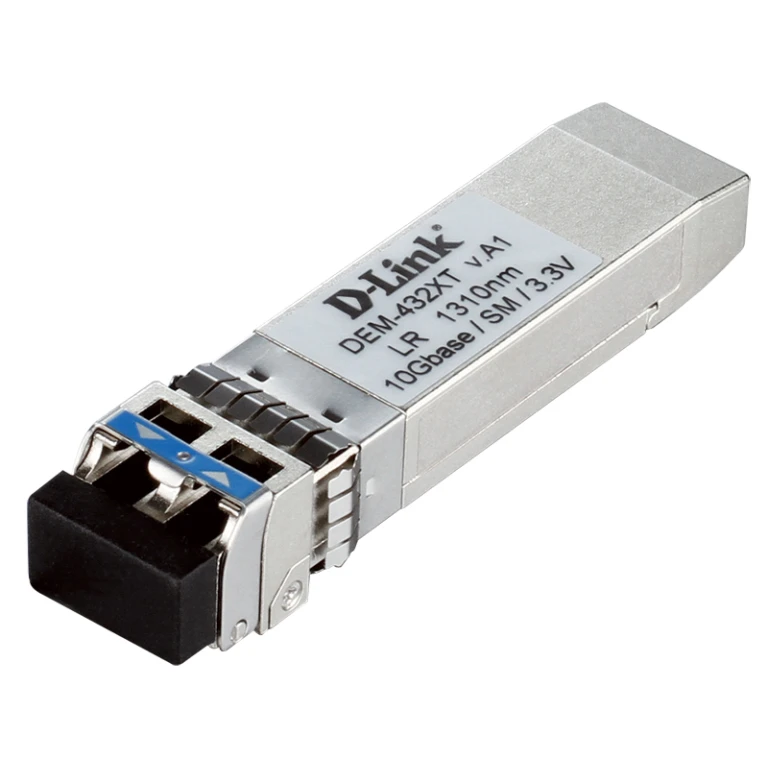 D-Link DEM-432XT módulo de transcetor de rede Fibra ótica 10000 Mbit/s SFP+ 1310 nm