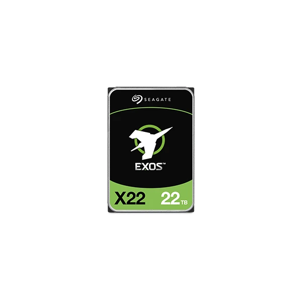 Seagate Exos X22 unidade de disco rígido 22 TB 7200 RPM 512 MB 3.5" Serial ATA III