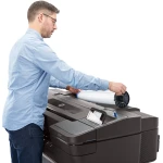 HP Designjet Impressora Z9+ com PostScript (24 pol.)