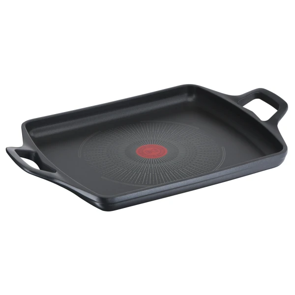 TABULEIRO GRILL TEFAL ROBUSTO INDUÇÃO 26X32CM - E2499844