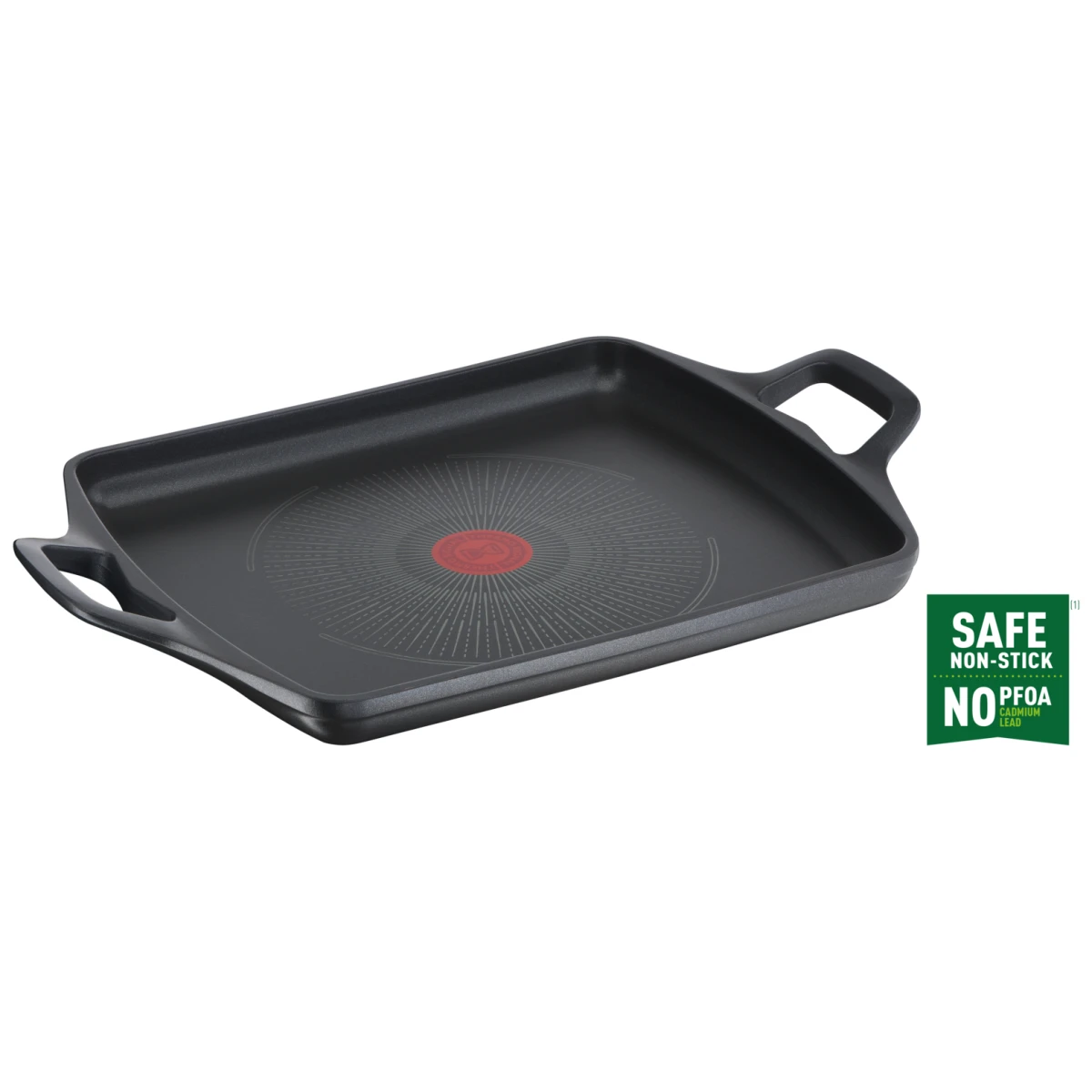 TABULEIRO GRILL TEFAL ROBUSTO INDUÇÃO 26X32CM - E2499844