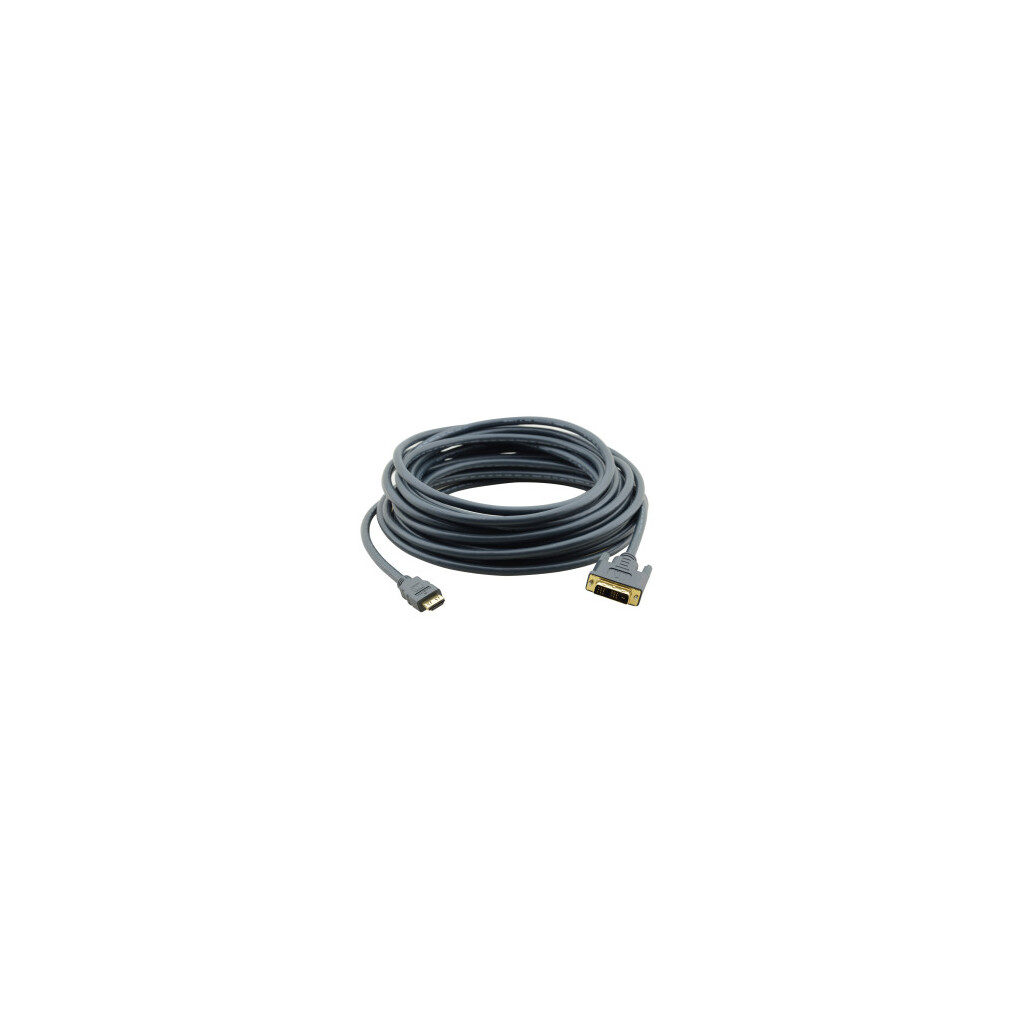 Kramer Electronics C-HM/DM-6 Cabo DVI 1,82 m HDMI DVI-D Preto