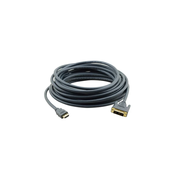 Kramer Electronics C-HM/DM-6 Cabo DVI 1,82 m HDMI DVI-D Preto