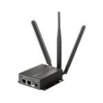 D-Link DWM-313 router sem fios Gigabit Ethernet 4G Preto