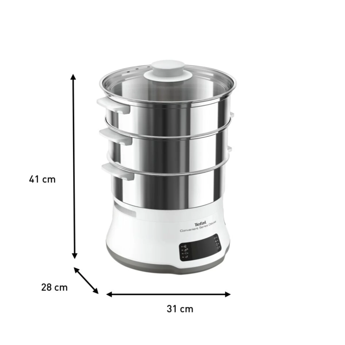 MÁQUINA DE COZER A VAPOR TEFAL - VC502D10