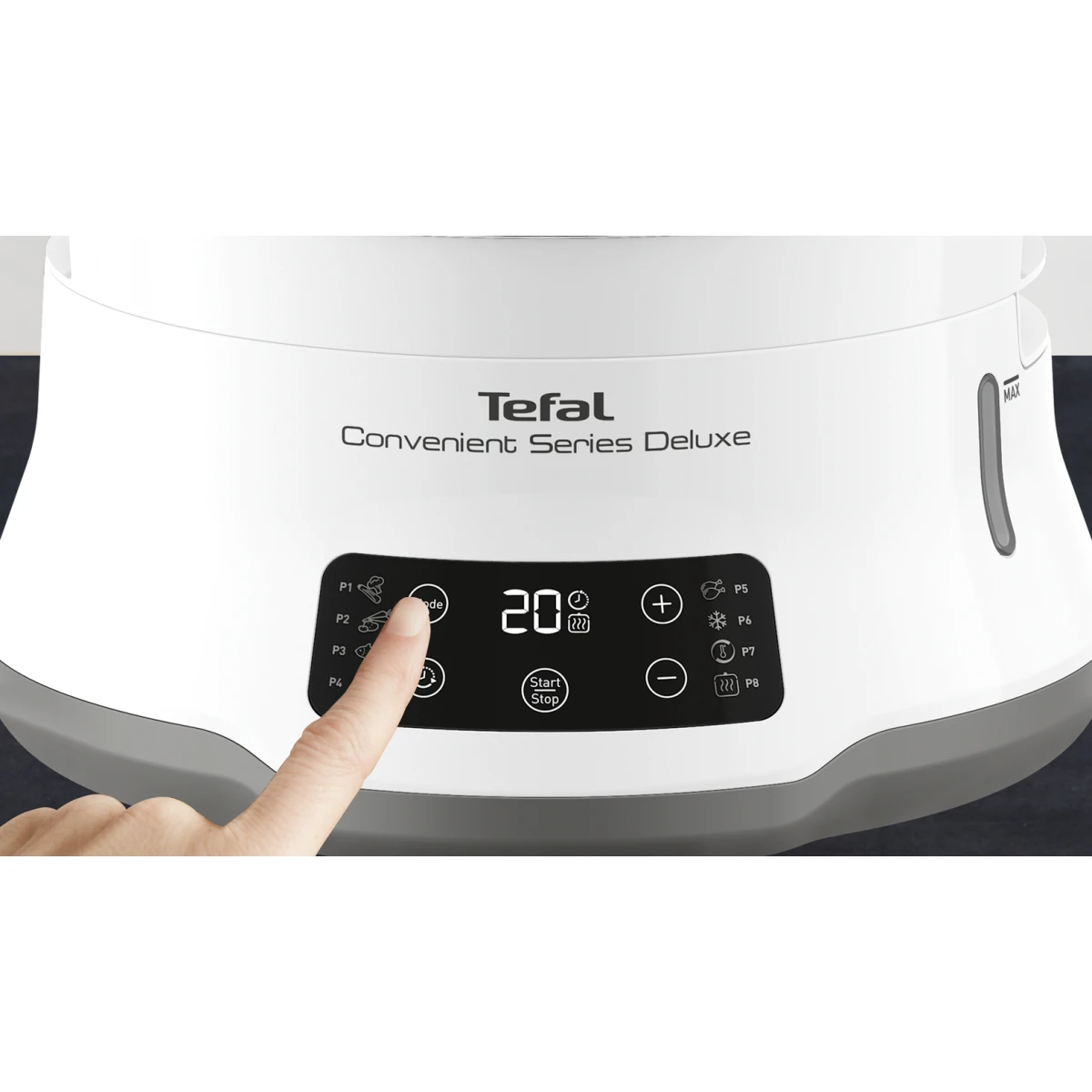 MÁQUINA DE COZER A VAPOR TEFAL - VC502D10