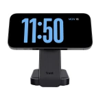 Trust Viro Auscultadores, Auscultadores, Smartphone, Smartwatch Preto USB Carregamento wireless