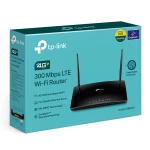 TP-Link Archer MR500 router sem fios Gigabit Ethernet Dual-band (2,4 GHz / 5 GHz) 4G Preto