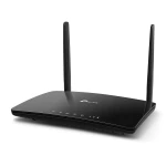 TP-Link Archer MR500 router sem fios Gigabit Ethernet Dual-band (2,4 GHz / 5 GHz) 4G Preto