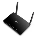 TP-Link Archer MR500 router sem fios Gigabit Ethernet Dual-band (2,4 GHz / 5 GHz) 4G Preto