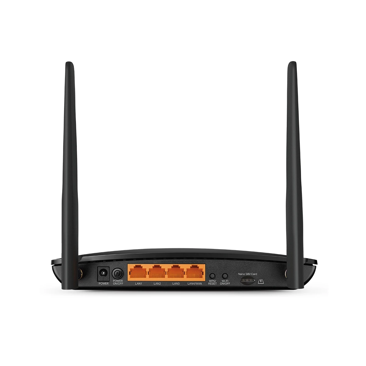 TP-Link Archer MR500 router sem fios Gigabit Ethernet Dual-band (2,4 GHz / 5 GHz) 4G Preto