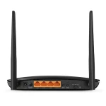 TP-Link Archer MR500 router sem fios Gigabit Ethernet Dual-band (2,4 GHz / 5 GHz) 4G Preto