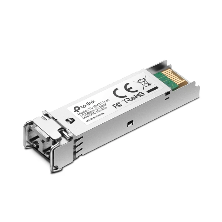 TP-Link TL-SM311LM módulo de transcetor de rede Fibra ótica 1250 Mbit/s mini-GBIC/SFP 850 nm