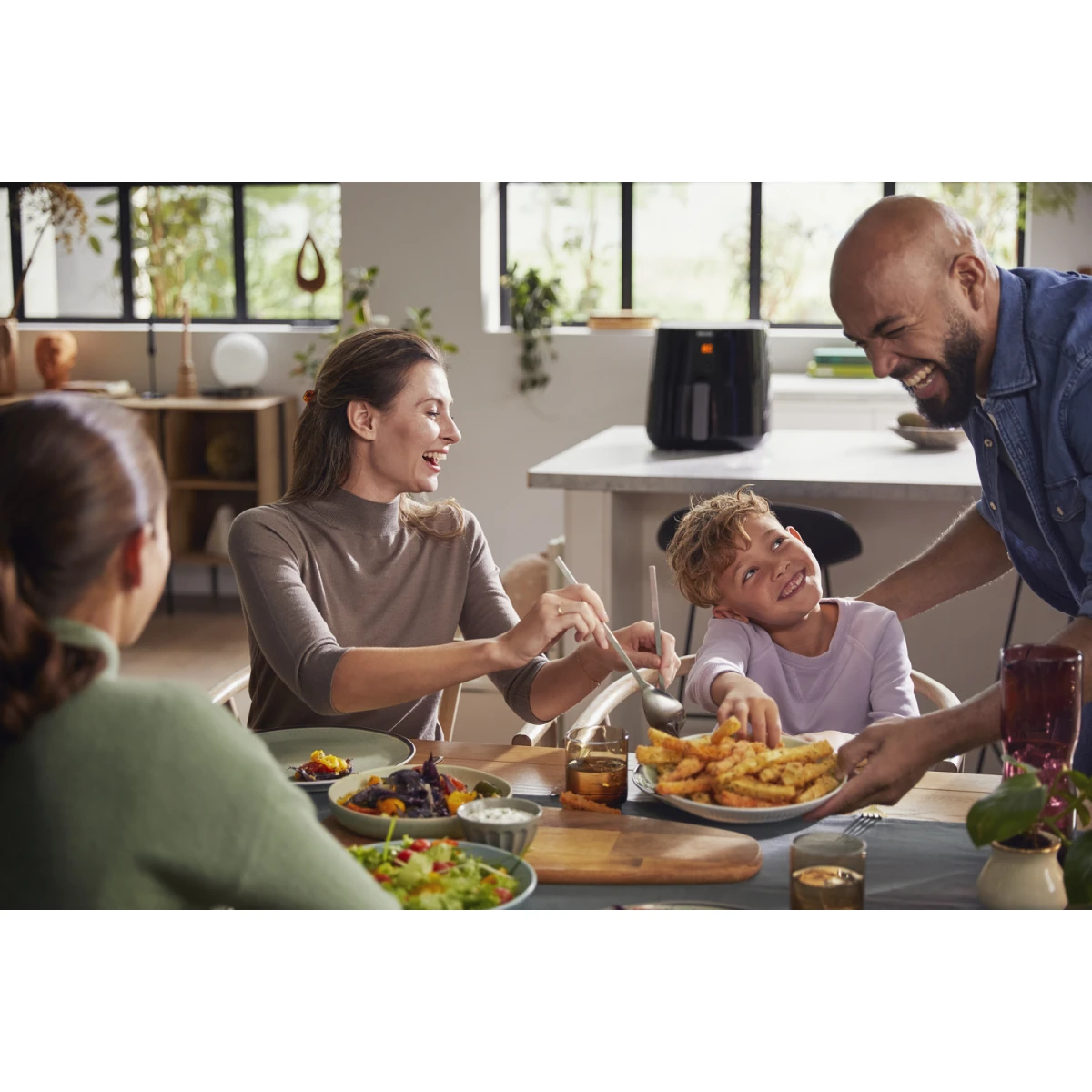 FRITADEIRA AIRFRYER PHILIPS - HD 9280/70