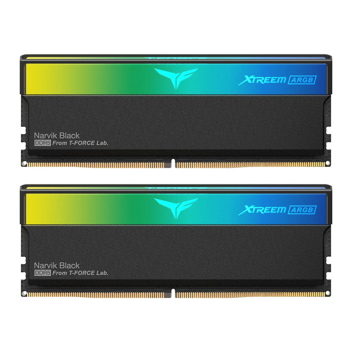 Dimm Team Group T-FORCE XTREEM ARGB 32GB (2x16GB) DDR5 6000Mhz CL30