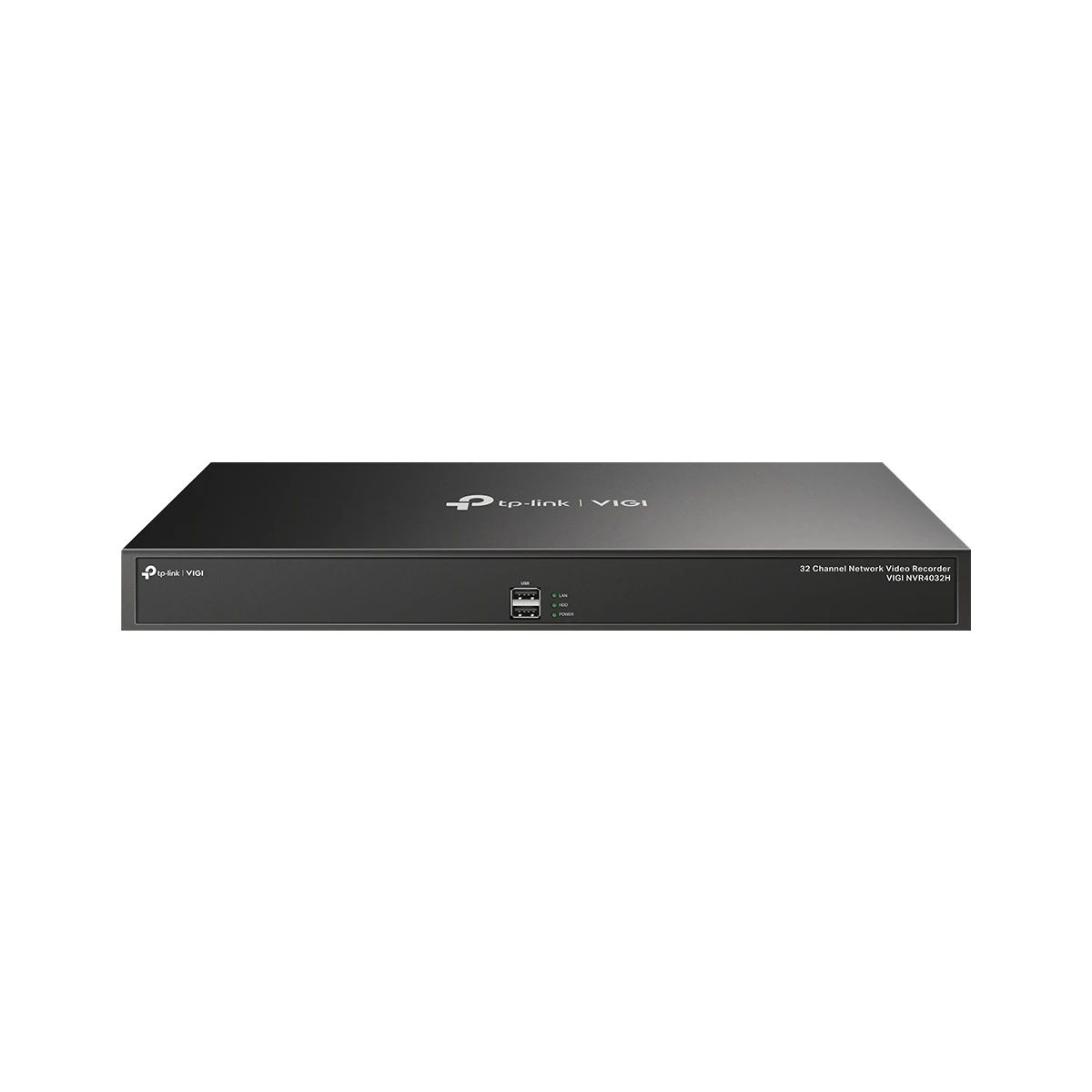 TP-Link VIGI NVR4032H gravador de vídeo em rede (NVR) Preto