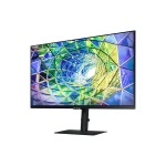 Samsung S80UA monitor de ecrã 68,6 cm (27") 3840 x 2160 pixels 4K Ultra HD LCD Preto