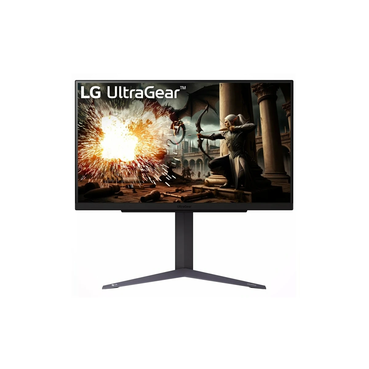 LG 27GS75Q-B monitor de ecrã 68,6 cm (27") 2560 x 1440 pixels Quad HD Preto